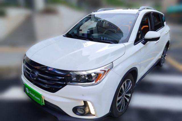 Used GAC Trumpchi GS4 New Energy 2017 1.5L PHEV Smart Enjoyment Edition