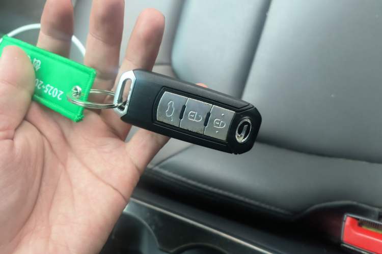 Used GAC Trumpchi GS4 New Energy 2017 1.5L PHEV Smart Enjoyment Edition Vehicle Key