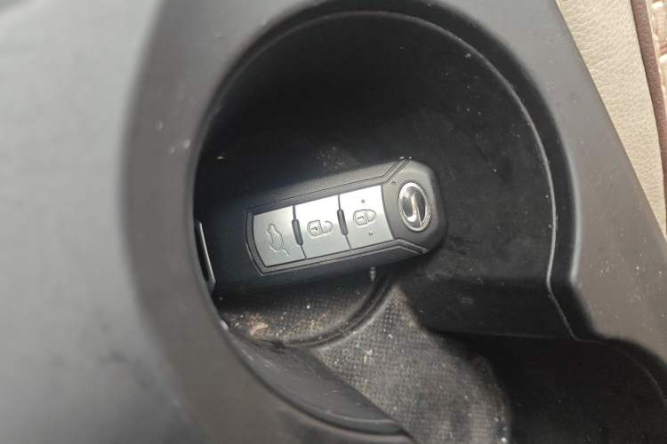 Used GAC Trumpchi GS4 New Energy 2017 1.5L PHEV Smart Enjoyment Edition Vehicle Key