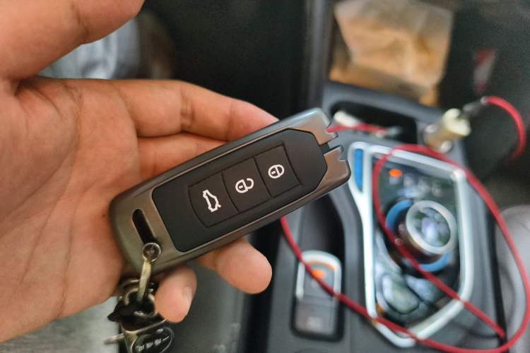 Used GAC Trumpchi GS4 New Energy 2017 1.5L PHEV Deluxe Edition Vehicle Key