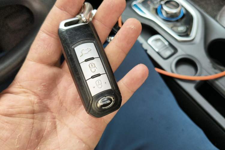 Used GAC Trumpchi GS4 New Energy 2017 1.5L PHEV Smart Enjoyment Edition Vehicle Key