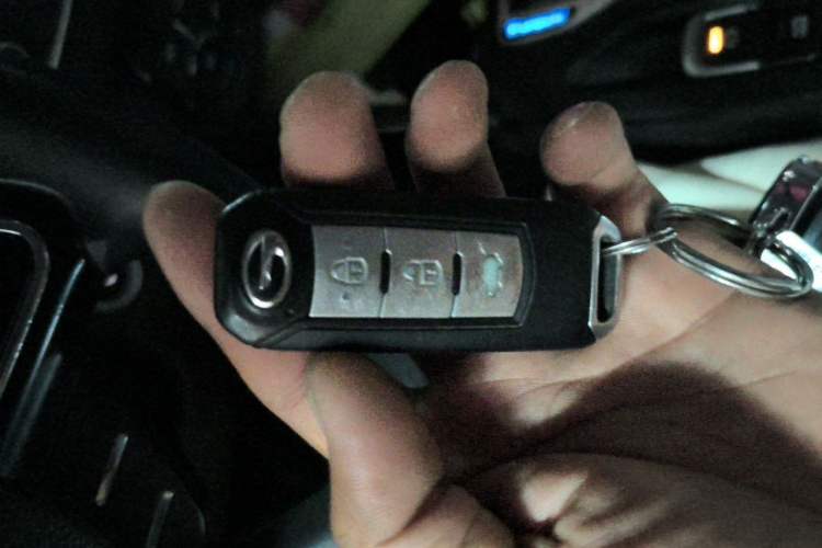 Used GAC Trumpchi GS4 New Energy 2017 1.5L PHEV Smart Enjoyment Edition Vehicle Key