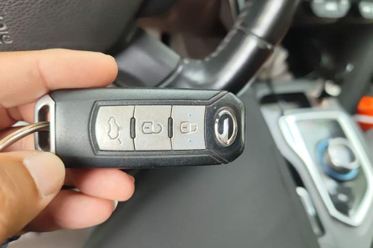 Used GAC Trumpchi GS4 New Energy 2017 1.5L PHEV Deluxe Edition Vehicle Key