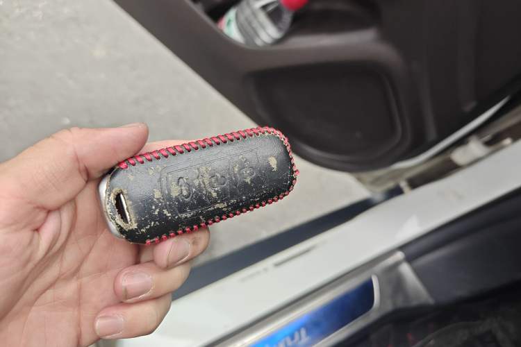 Used GAC Trumpchi GS4 New Energy 2017 1.5L PHEV Deluxe Edition Vehicle Key
