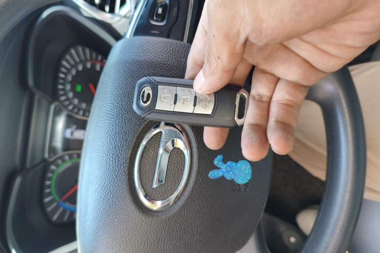 Used GAC Trumpchi GS4 New Energy 2017 1.5L PHEV Smart Enjoyment Edition Vehicle Key