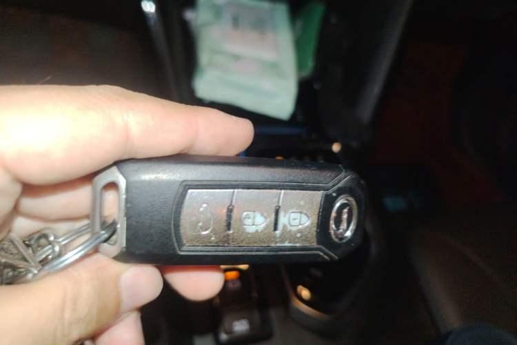Used GAC Trumpchi GS4 New Energy 2017 1.5L PHEV Deluxe Edition Vehicle Key