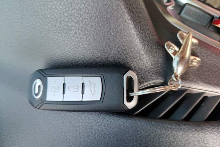 Used GAC Trumpchi GS4 New Energy 2017 1.5L PHEV Deluxe Edition Vehicle Key