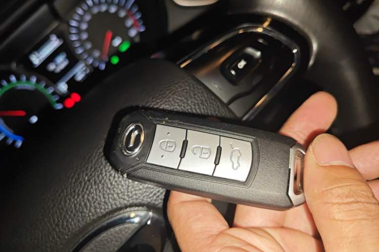 Used GAC Trumpchi GS4 New Energy 2017 1.5L PHEV Deluxe Edition Vehicle Key