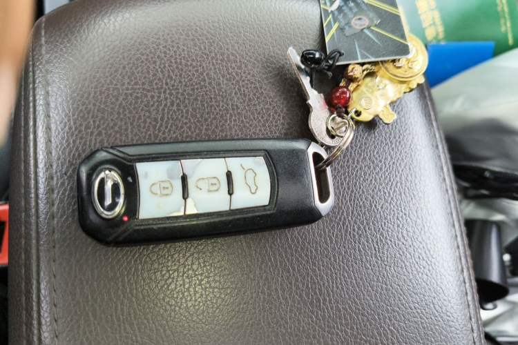Used GAC Trumpchi GS4 New Energy 2017 1.5L PHEV Deluxe Edition Vehicle Key