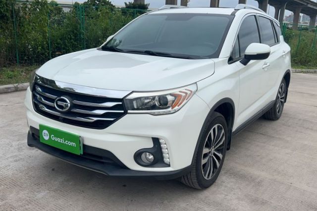 Used GAC Trumpchi GS4 New Energy 2017 1.5L PHEV Deluxe Edition