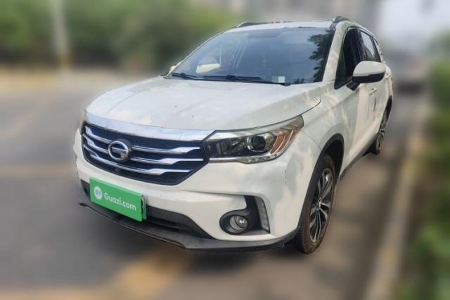 Used GAC Trumpchi GS4 New Energy 2017 1.5L PHEV Deluxe Edition