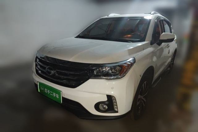 Used GAC Trumpchi GS4 New Energy 2017 1.5L PHEV Deluxe Edition
