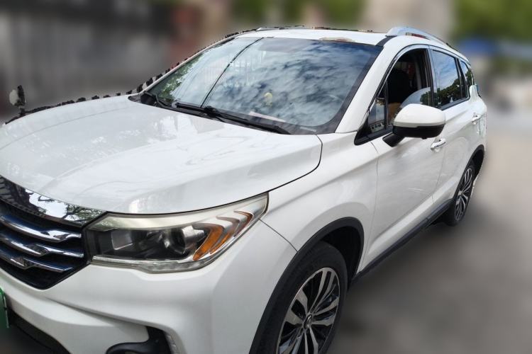 Używany GAC Trumpchi GS4 New Energy 2017 1.5L PHEV Deluxe Edition Guazi used car, China used car export, Used car for sale, Used cars, Cheapest cars for sale