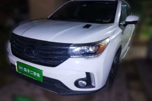 Used GAC Trumpchi GS4 New Energy 2017 1.5L PHEV Deluxe Edition
