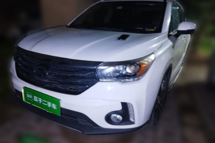 Used GAC Trumpchi GS4 New Energy 2017 1.5L PHEV Deluxe Edition Guazi used car, China used car export, Used car for sale, Used cars, Cheapest cars for sale