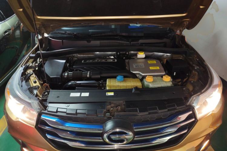 Used GAC Trumpchi GS4 New Energy 2017 1.5L PHEV Deluxe Edition Engine Bay
