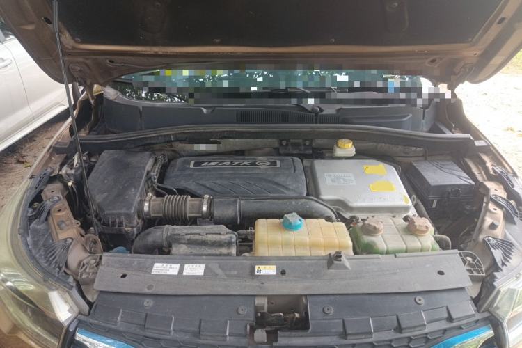 Used GAC Trumpchi GS4 New Energy 2017 1.5L PHEV Deluxe Edition Engine Bay