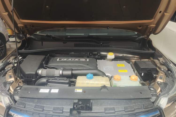 Used GAC Trumpchi GS4 New Energy 2017 1.5L PHEV Smart Enjoyment Edition Engine Bay