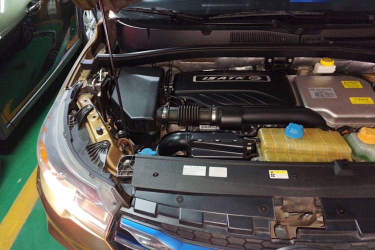 Used GAC Trumpchi GS4 New Energy 2017 1.5L PHEV Deluxe Edition Engine Bay Right