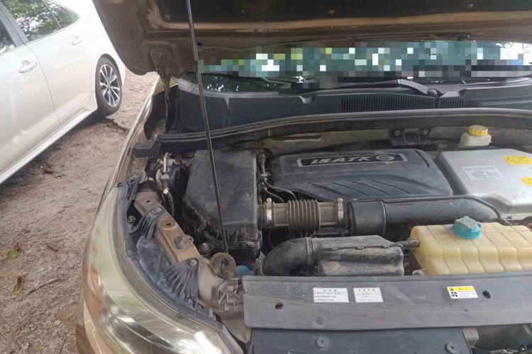 Used GAC Trumpchi GS4 New Energy 2017 1.5L PHEV Deluxe Edition Engine Bay Right