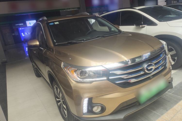Used GAC Trumpchi GS4 New Energy 2017 1.5L PHEV Smart Enjoyment Edition Exterior 1