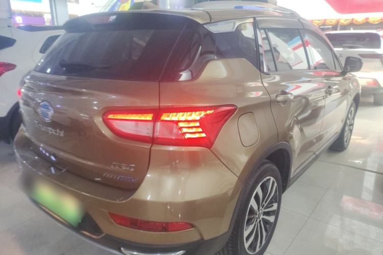 Used GAC Trumpchi GS4 New Energy 2017 1.5L PHEV Smart Enjoyment Edition Exterior 2
