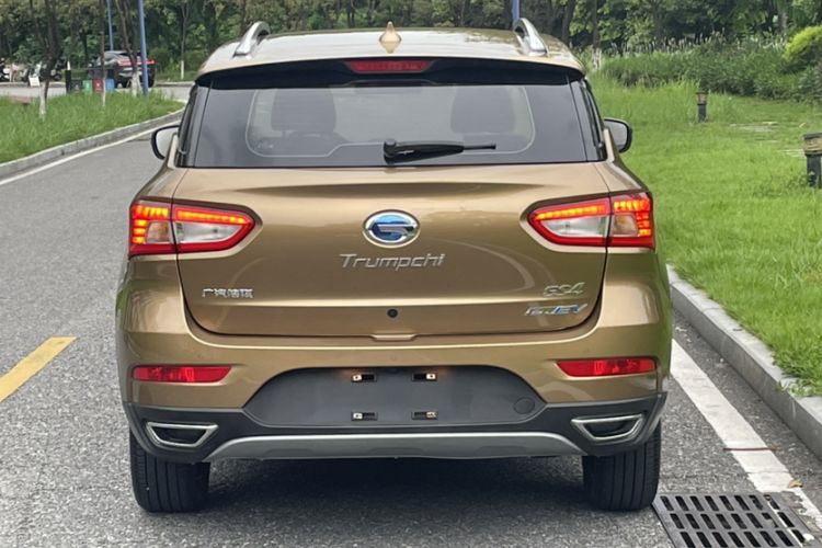 Used GAC Trumpchi GS4 New Energy 2017 1.5L PHEV Smart Enjoyment Edition Exterior 6