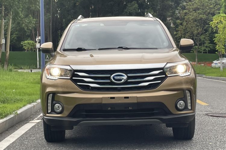 Used GAC Trumpchi GS4 New Energy 2017 1.5L PHEV Smart Enjoyment Edition Exterior 8