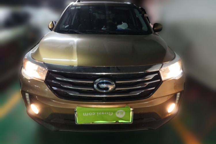 Used GAC Trumpchi GS4 New Energy 2017 1.5L PHEV Deluxe Edition Front