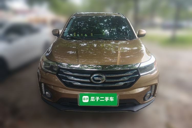 Used GAC Trumpchi GS4 New Energy 2017 1.5L PHEV Deluxe Edition Front