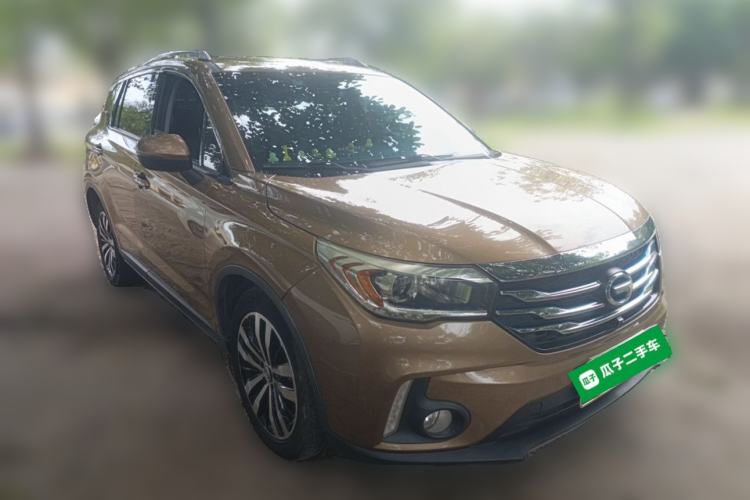 Used GAC Trumpchi GS4 New Energy 2017 1.5L PHEV Deluxe Edition Front Right 45 Deg