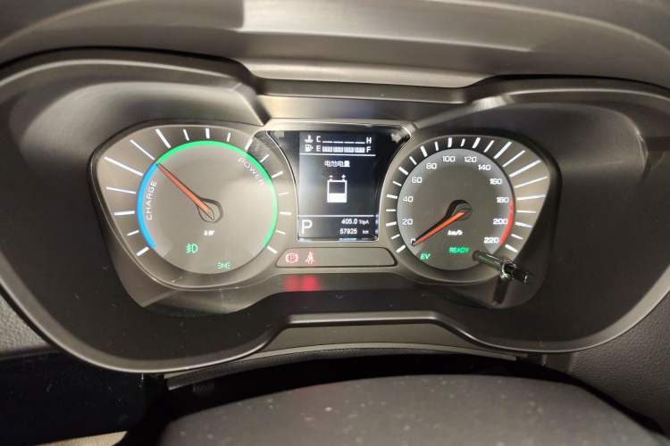 Used GAC Trumpchi GS4 New Energy 2017 1.5L PHEV Deluxe Edition Instrument Cluster