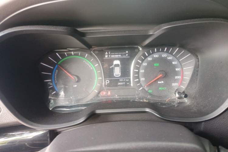 Used GAC Trumpchi GS4 New Energy 2017 1.5L PHEV Deluxe Edition Instrument Cluster
