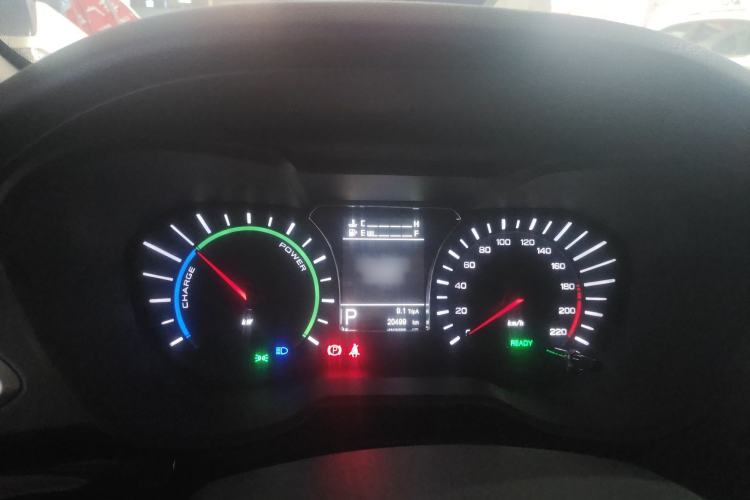 Used GAC Trumpchi GS4 New Energy 2017 1.5L PHEV Smart Enjoyment Edition Instrument Cluster