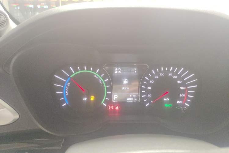 Used GAC Trumpchi GS4 New Energy 2017 1.5L PHEV Smart Enjoyment Edition Instrument Cluster