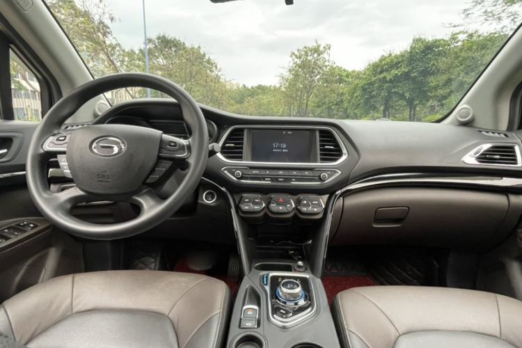 Used GAC Trumpchi GS4 New Energy 2017 1.5L PHEV Smart Enjoyment Edition Interior 4