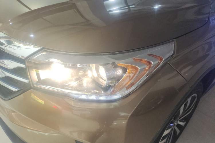 Used GAC Trumpchi GS4 New Energy 2017 1.5L PHEV Smart Enjoyment Edition Left Front Headlight