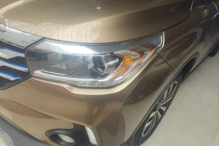 Used GAC Trumpchi GS4 New Energy 2017 1.5L PHEV Smart Enjoyment Edition Left Front Headlight