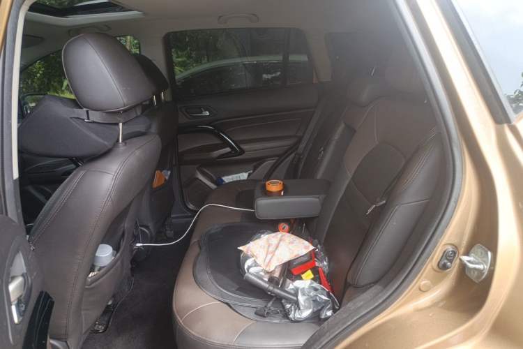 Used GAC Trumpchi GS4 New Energy 2017 1.5L PHEV Deluxe Edition Left Rear Seat