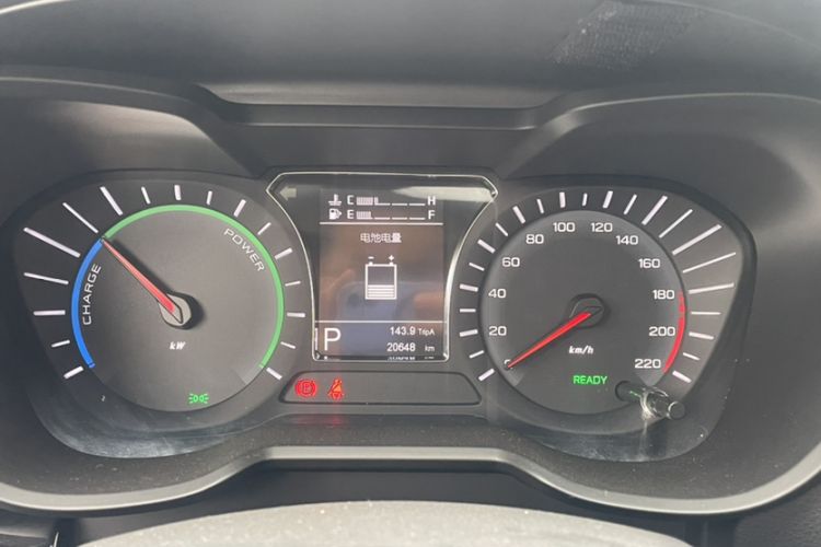 Used GAC Trumpchi GS4 New Energy 2017 1.5L PHEV Smart Enjoyment Edition Odometer Close Up