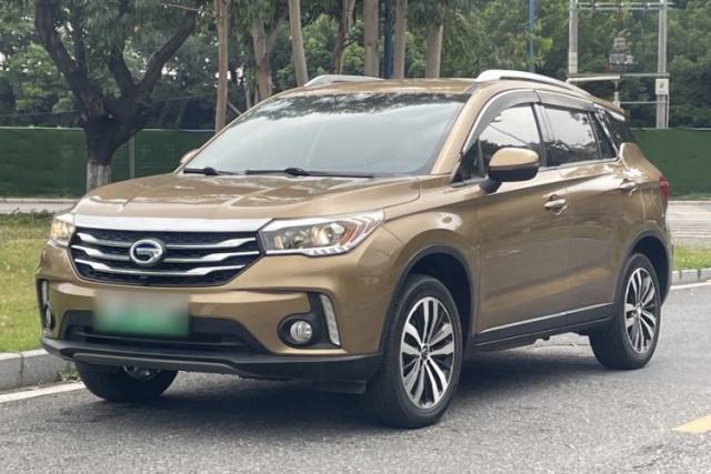 Used GAC Trumpchi GS4 New Energy 2017 1.5L PHEV Smart Enjoyment Edition