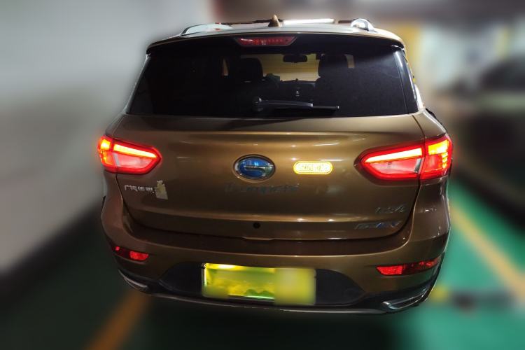 Used GAC Trumpchi GS4 New Energy 2017 1.5L PHEV Deluxe Edition Rear