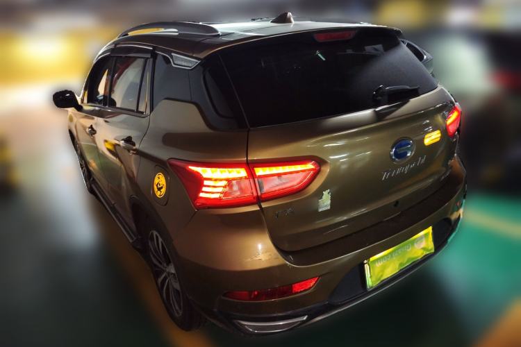 Used GAC Trumpchi GS4 New Energy 2017 1.5L PHEV Deluxe Edition Rear Left 45 Deg