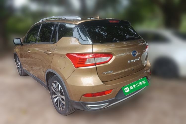 Used GAC Trumpchi GS4 New Energy 2017 1.5L PHEV Deluxe Edition Rear Left 45 Deg