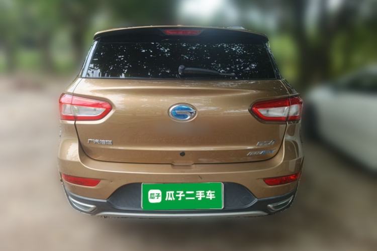 Used GAC Trumpchi GS4 New Energy 2017 1.5L PHEV Deluxe Edition Rear