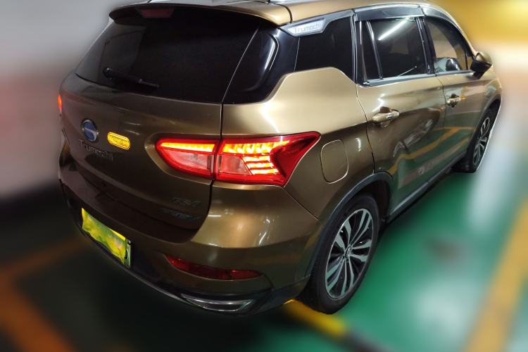 Used GAC Trumpchi GS4 New Energy 2017 1.5L PHEV Deluxe Edition Rear Right 45 Deg