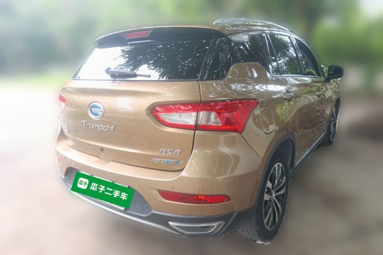 Used GAC Trumpchi GS4 New Energy 2017 1.5L PHEV Deluxe Edition Rear Right 45 Deg