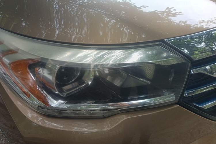 Used GAC Trumpchi GS4 New Energy 2017 1.5L PHEV Deluxe Edition Right Front Headlight