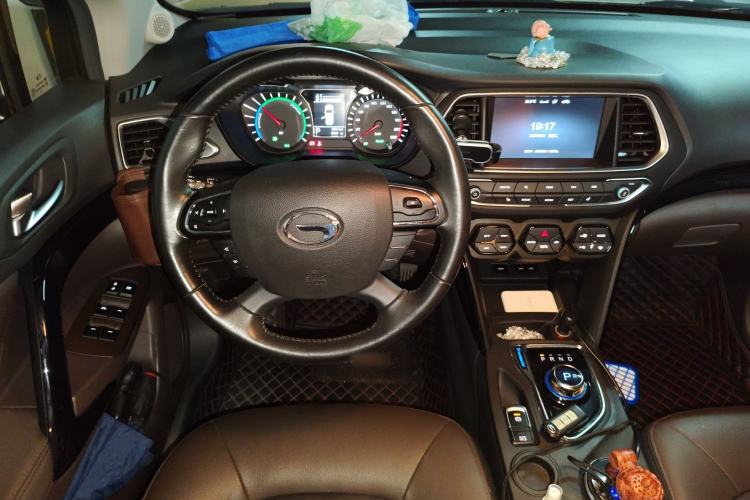 Used GAC Trumpchi GS4 New Energy 2017 1.5L PHEV Deluxe Edition Steering Wheel
