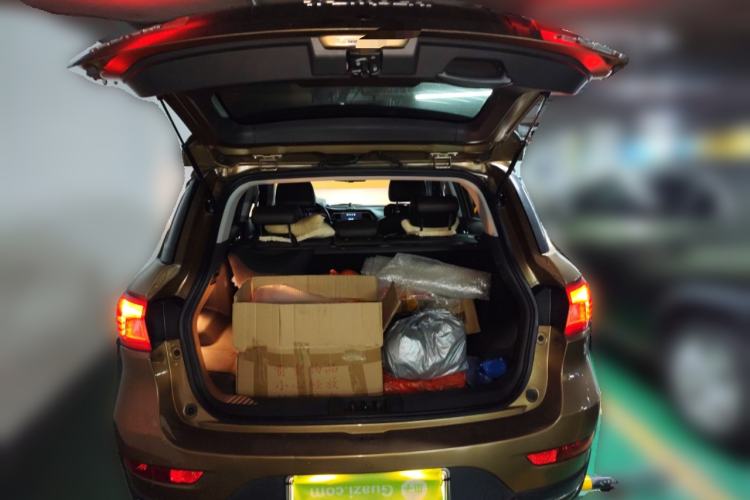 Used GAC Trumpchi GS4 New Energy 2017 1.5L PHEV Deluxe Edition Trunk